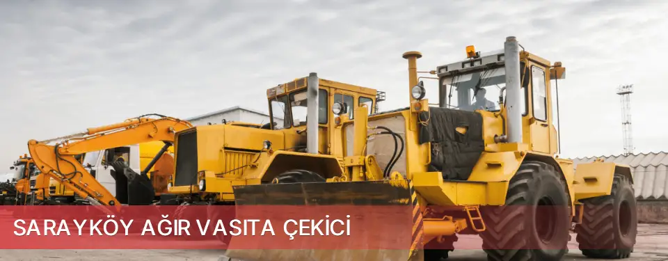 Sarayköy İlçemi Ağır Vasıta Çekici