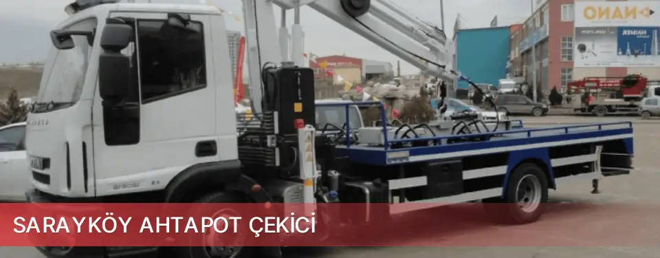Sarayköy İlçemi Ahtapot Çekici
