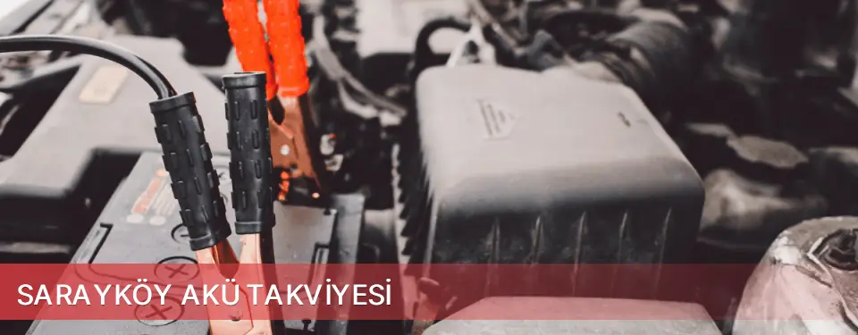 Sarayköy İlçemi Akü Takviyesi