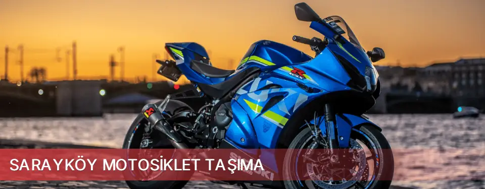 Sarayköy İlçemi Motosiklet Taşıma
