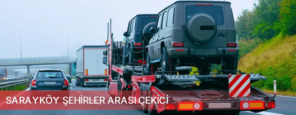 Sarayköy İlçemi Şehirler Arası Çekici