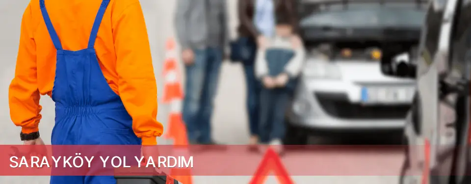 Sarayköy İlçemi Yol Yardım